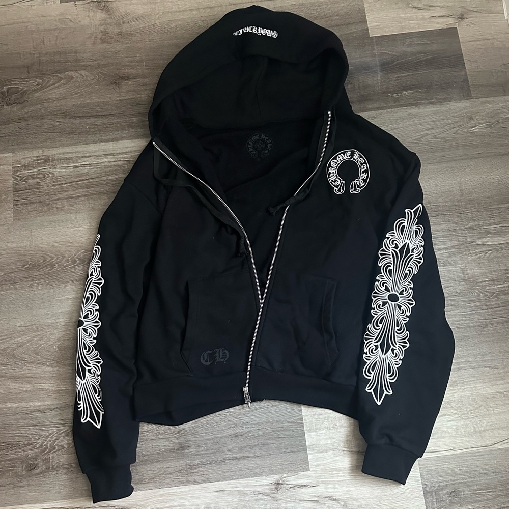 Chrome Hearts XL Zip Hoodie